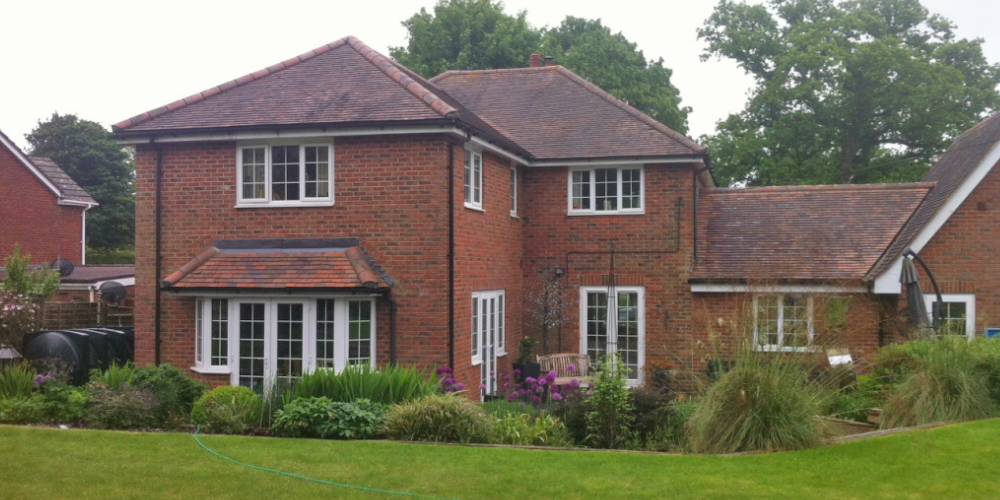 existing property before renovation and extension