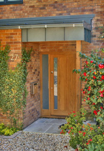 Grovelands road front door zinc.png