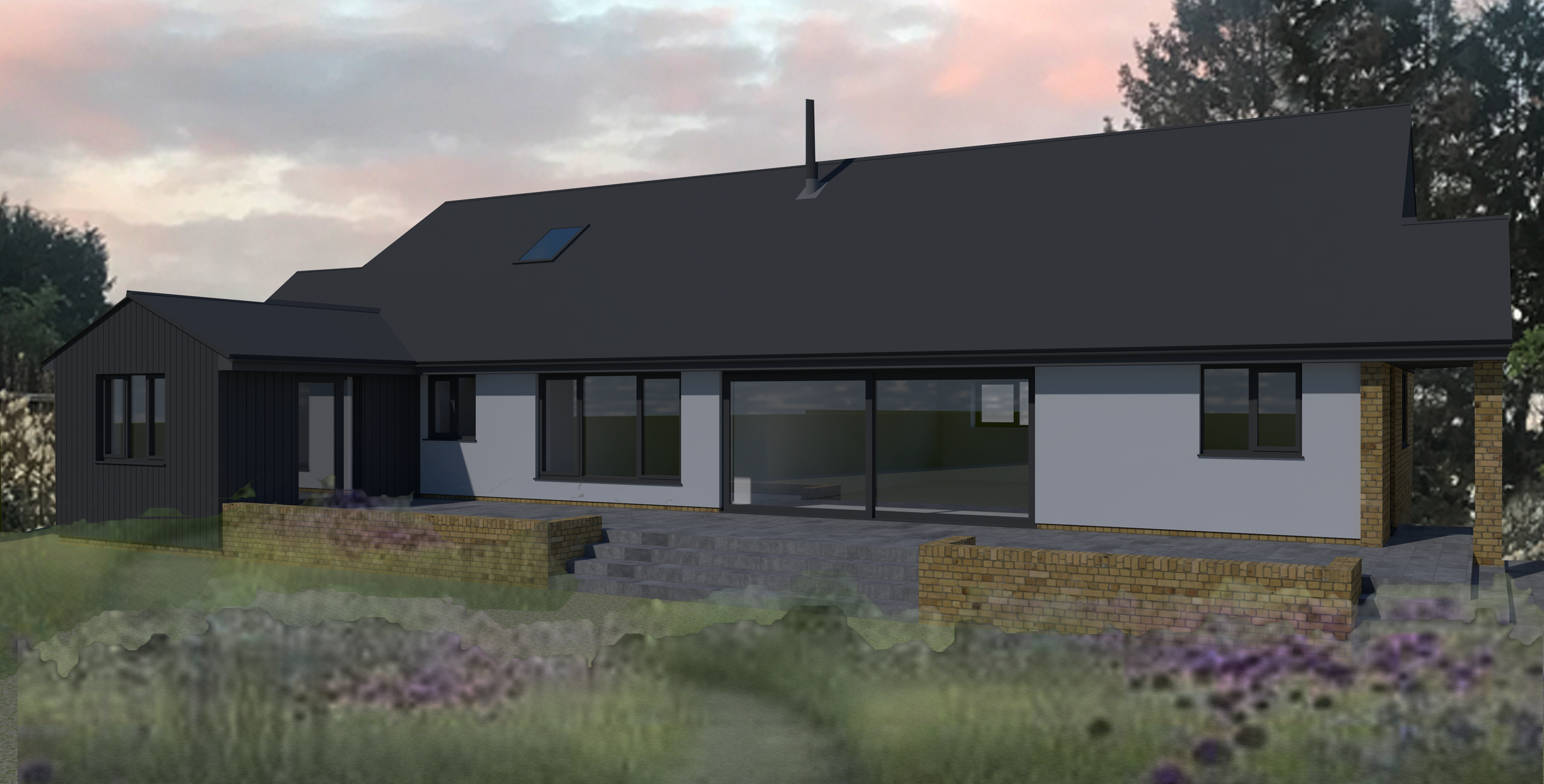 Owls Hoot Dean - Lanham Lane Winchester drawing built in 2024