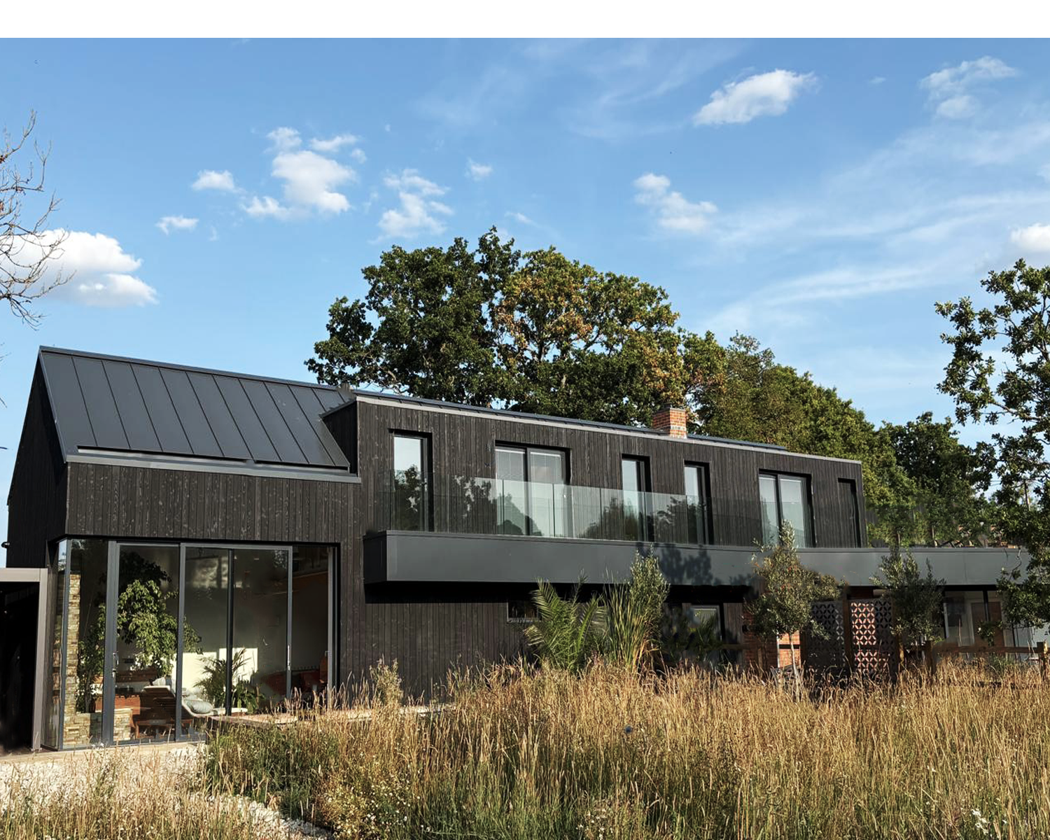 Treetops Lodge Braishefield - New Build