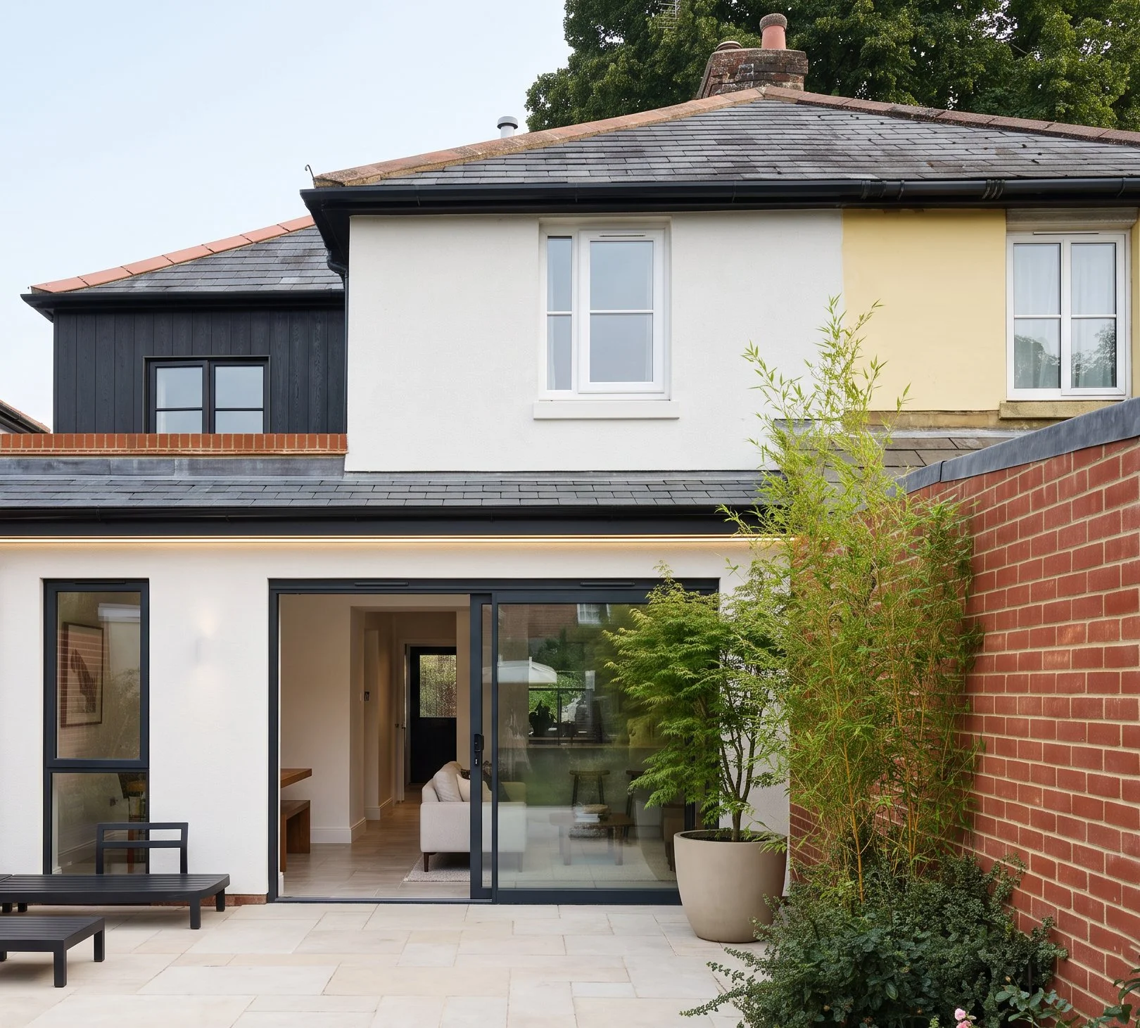 Rethinking your current home - planning an extension