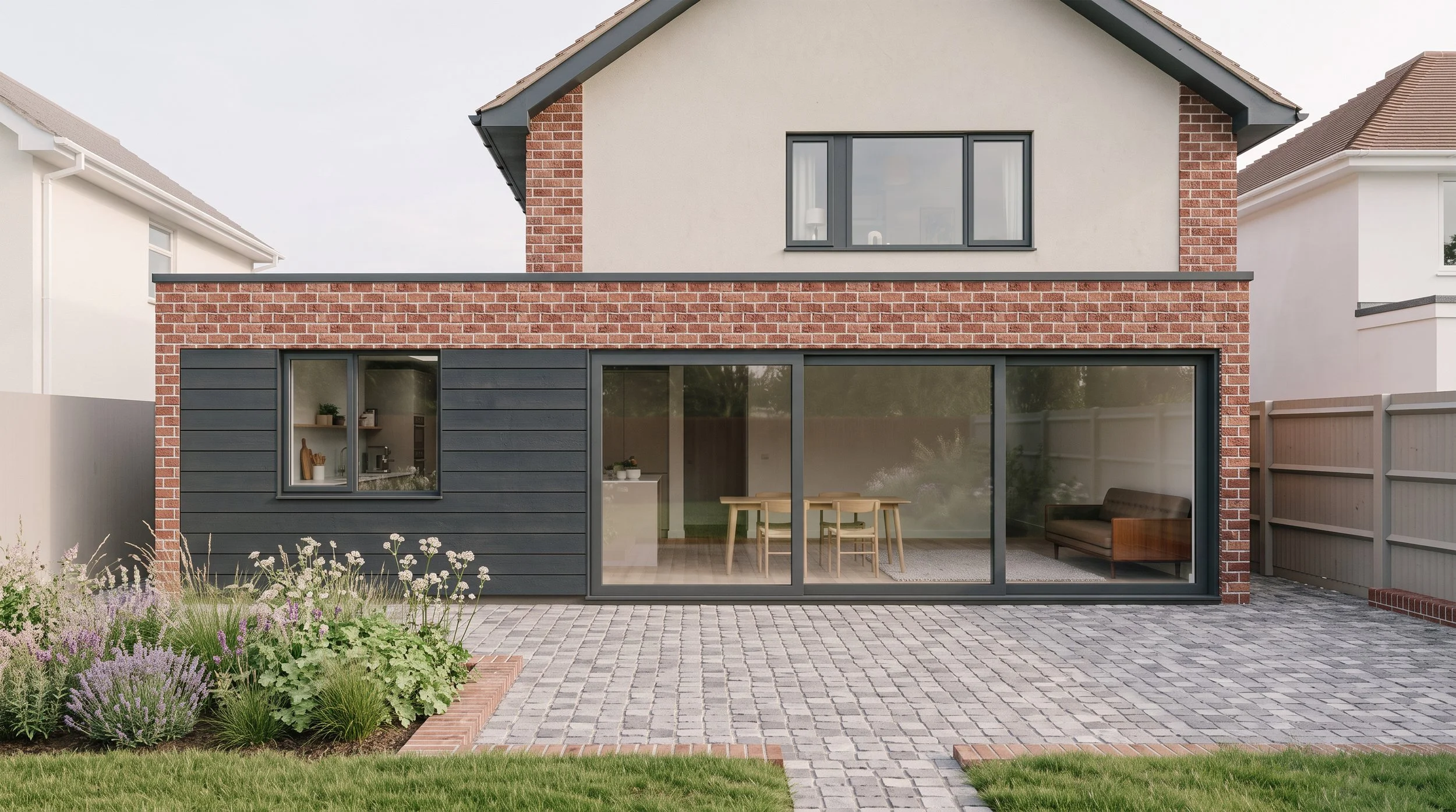 Southbrook Road Extension in Havant