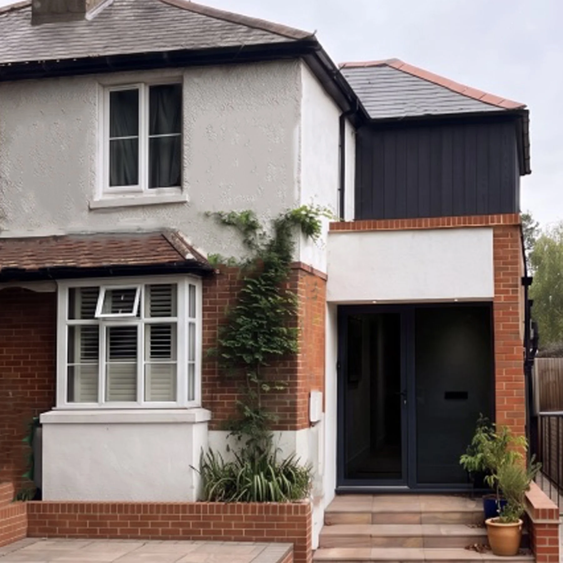 Madiera Villas new porch extension