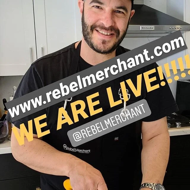 The site is up and running and looks fantastic! Go check us out. Promo is sold out this week but visit regularly to see what new promo's we have, to see our gallery and to read what the rebel is bloggin' about. Link in bio.

#chef #cheflife #catering