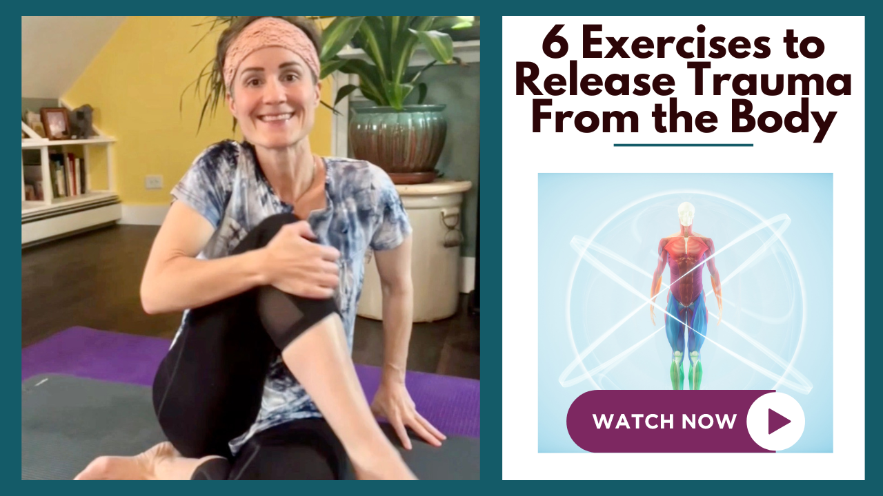 6 Exercises to Release Trauma From the Body — Wellness Code Academy