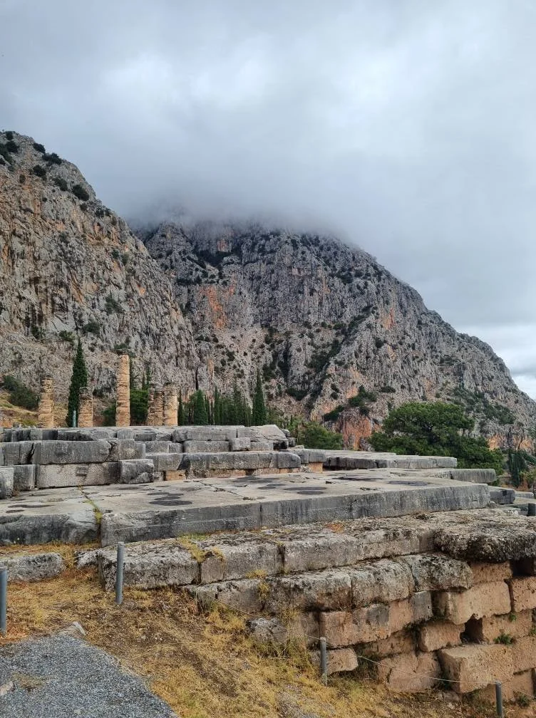 Thirty-two - Letting the Old World Soak into my Bones