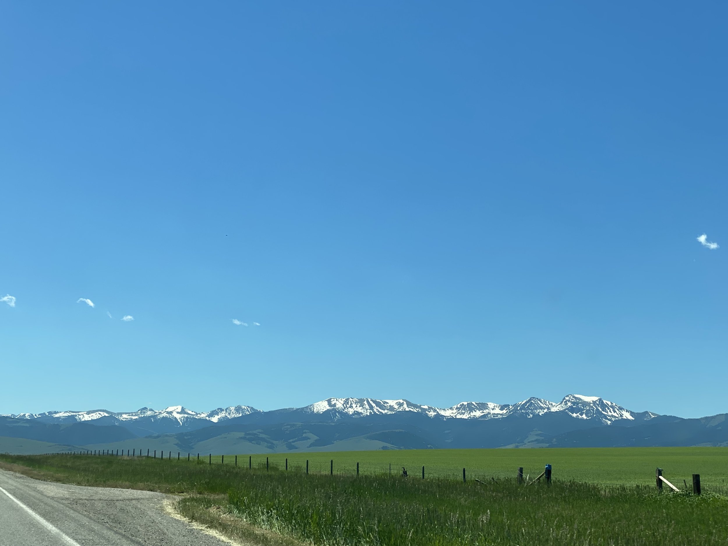 Seattle to Yellowstone