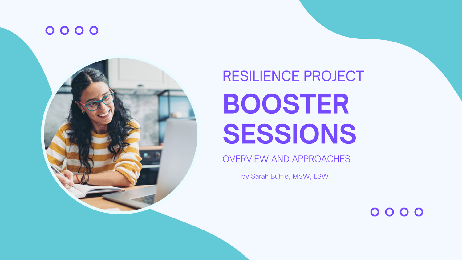 November Resilience Project Booster Session by Sarah Buffie — Growing ...