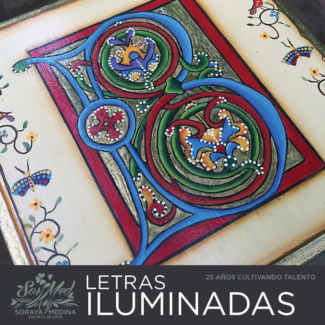 Letras Iluminadas