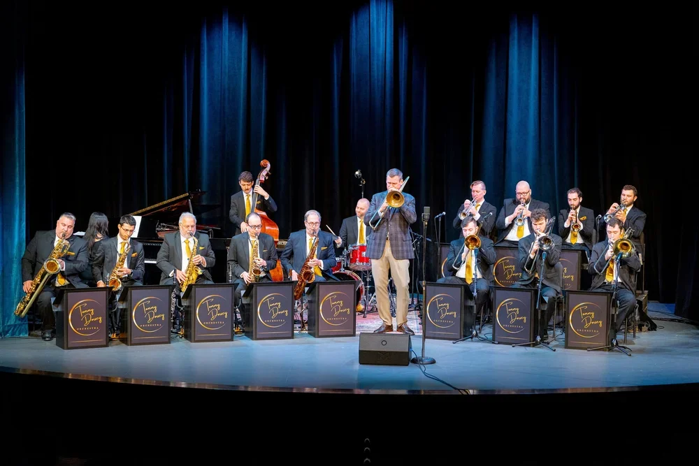 The Tommy Dorsey Orchestra “Sentimental Over You” is out now!