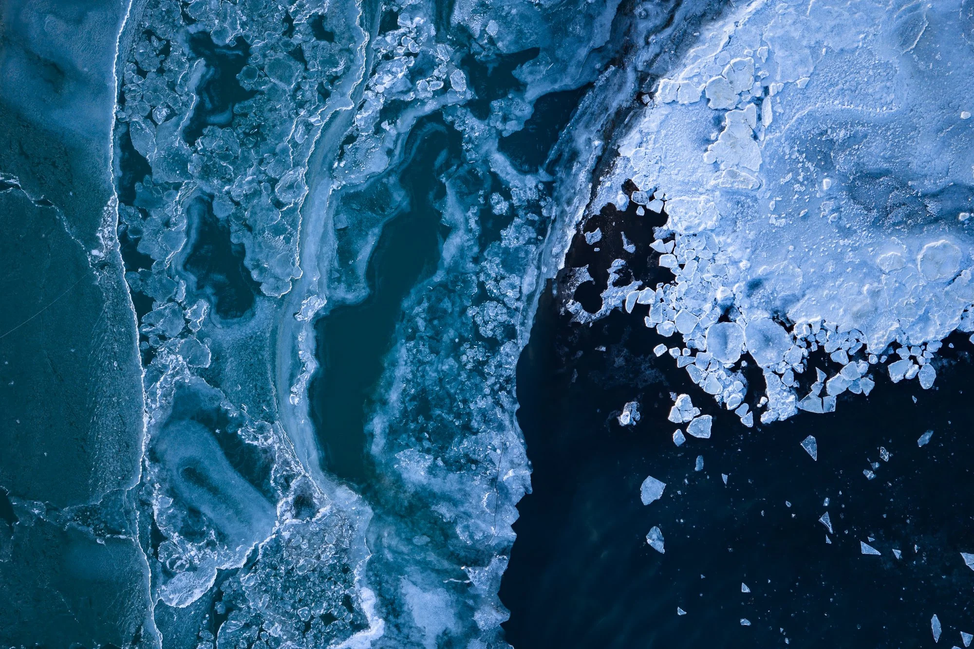 Sea ice, Iceland