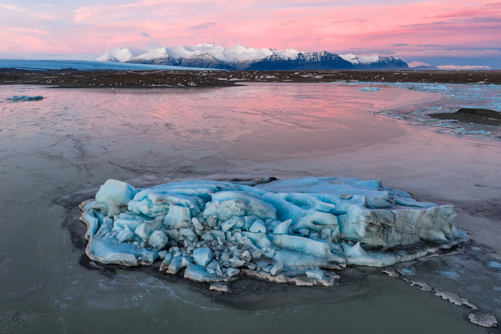 Iceberg, Iceland