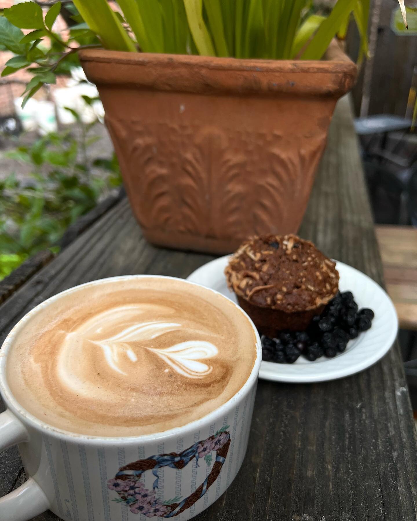 Dudes.. more muffins?!!?! Our blueberry chocolate muffins are literally sooo good with a mocha! &hellip;.. come see for yourself ☕️🍫