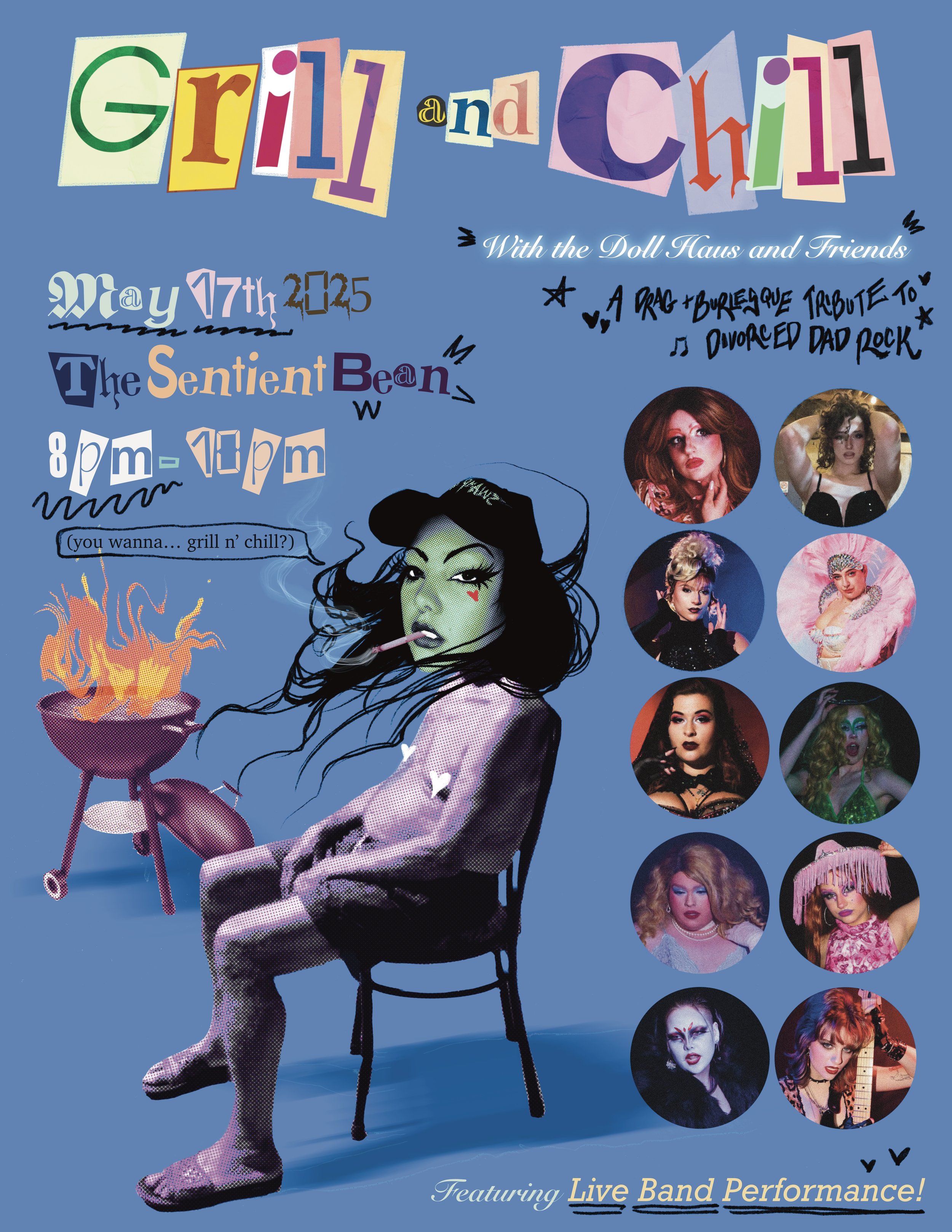 Grill and Chill: The Doll Haus
