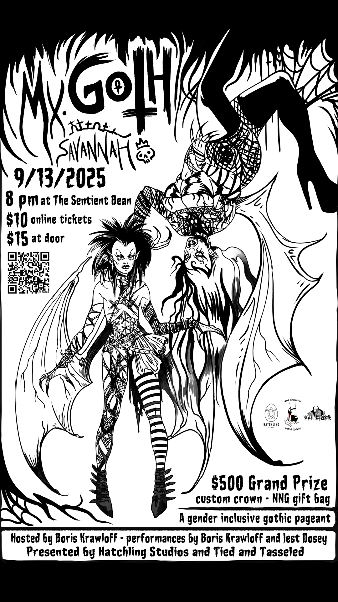 Mx. Savannah Goth Competition