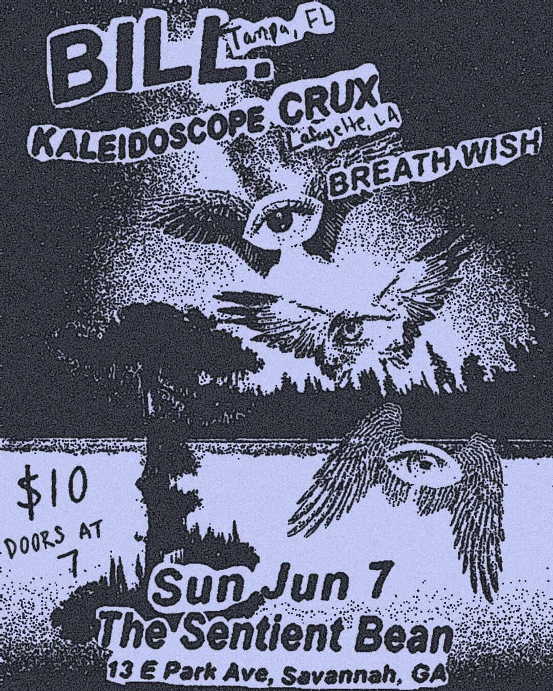 Bill / Kaleidoscope Crux / Breath Wish