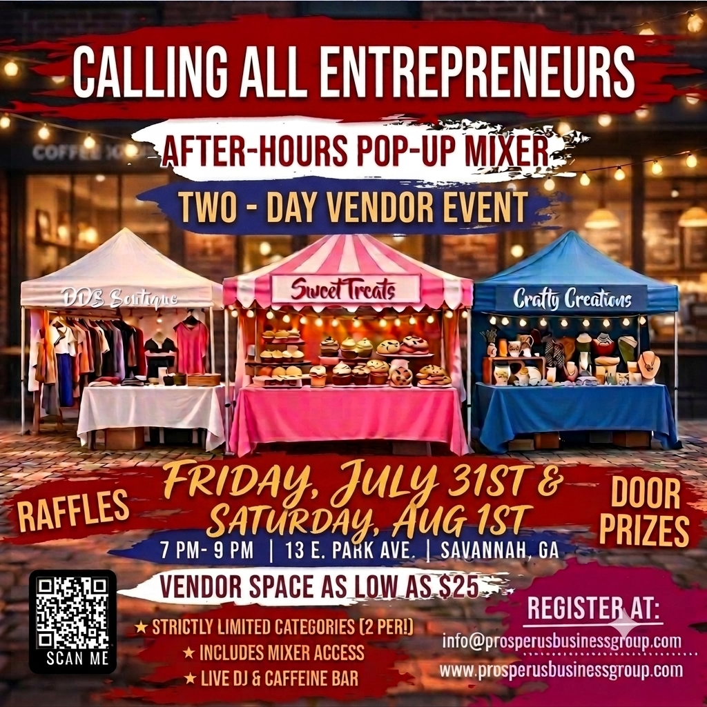 Small Business Networking Mixer 