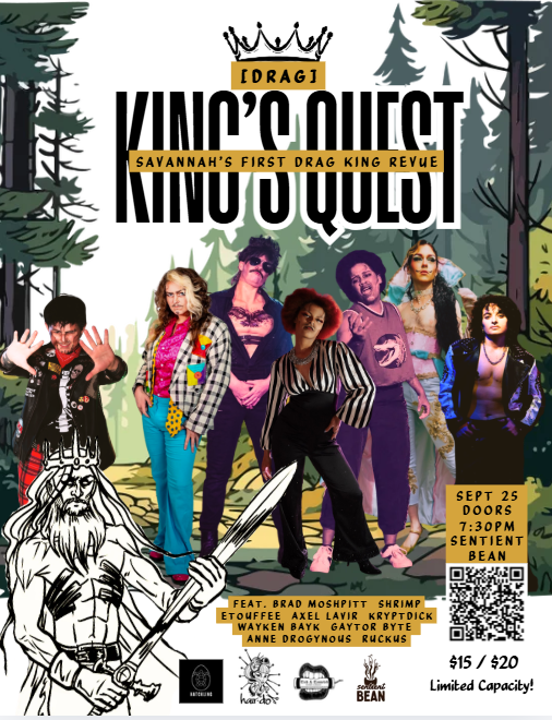 [Drag] Kings Quest - Savannah's First All King Revue
