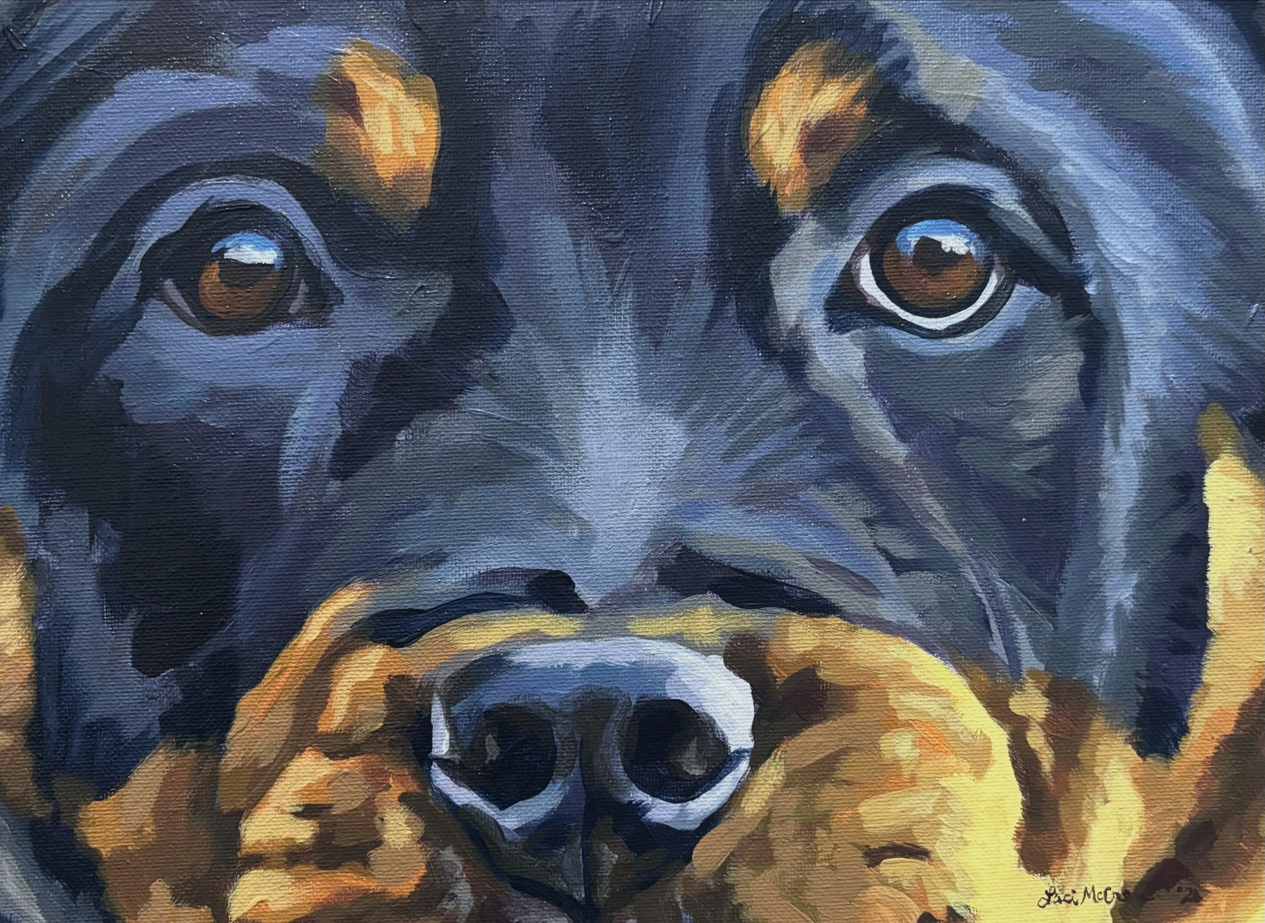 Rotty Face by Laci McCrea