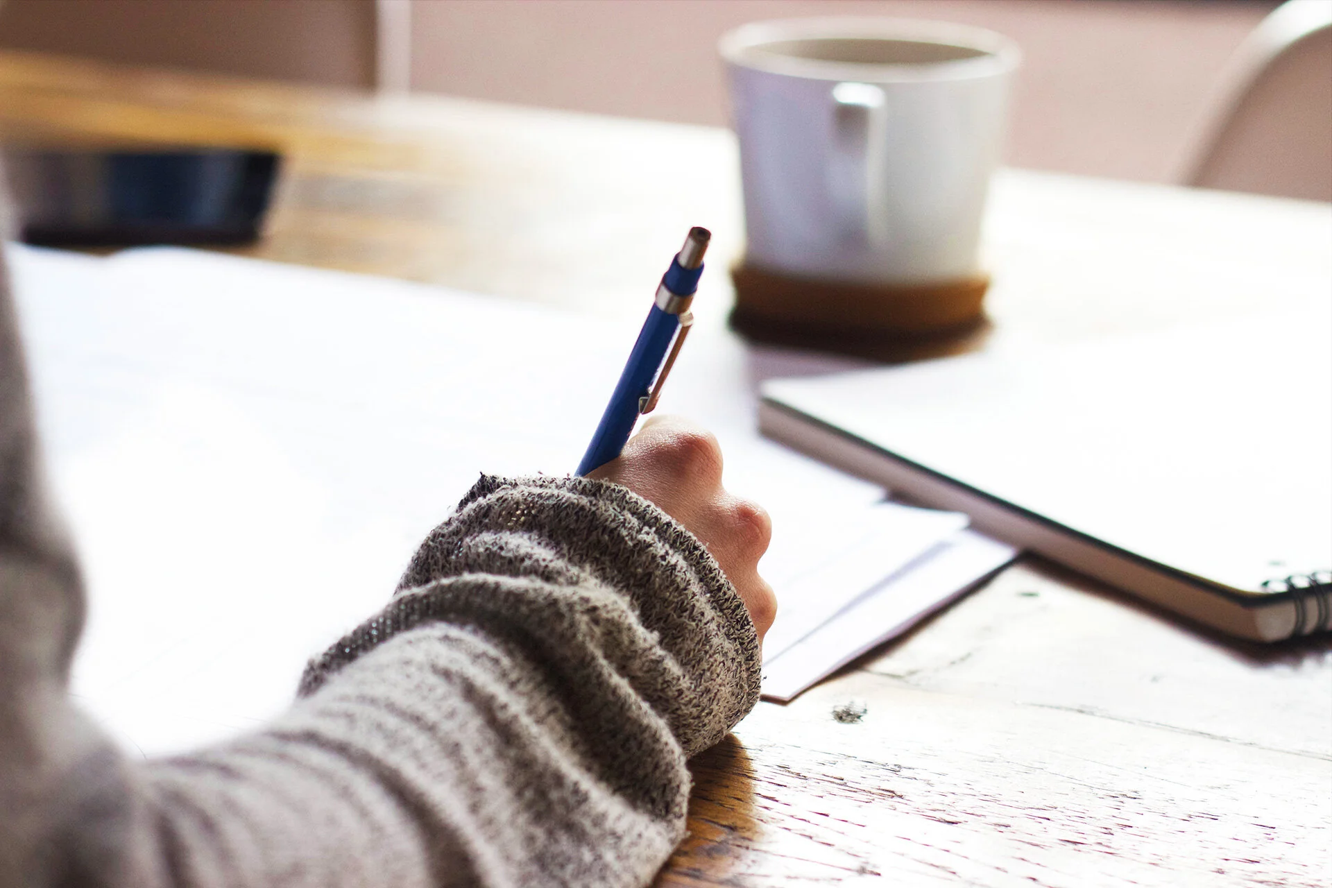 Coffee with Jesus: A Letter From Heaven
