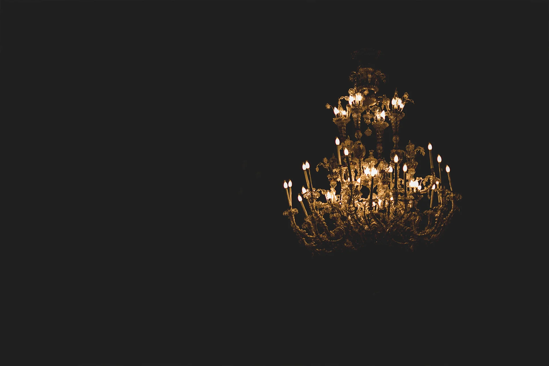 Why Did the Vision of Jesus Get Dark?