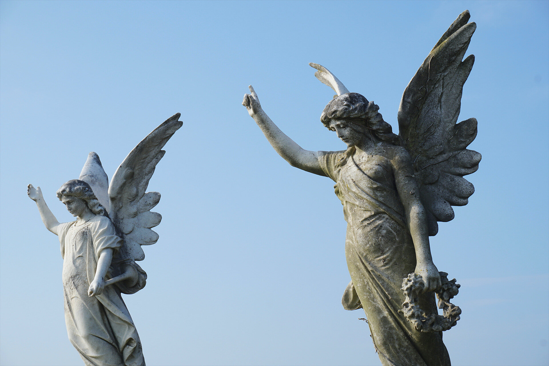 What Angels Are Doing Around the World Right Now