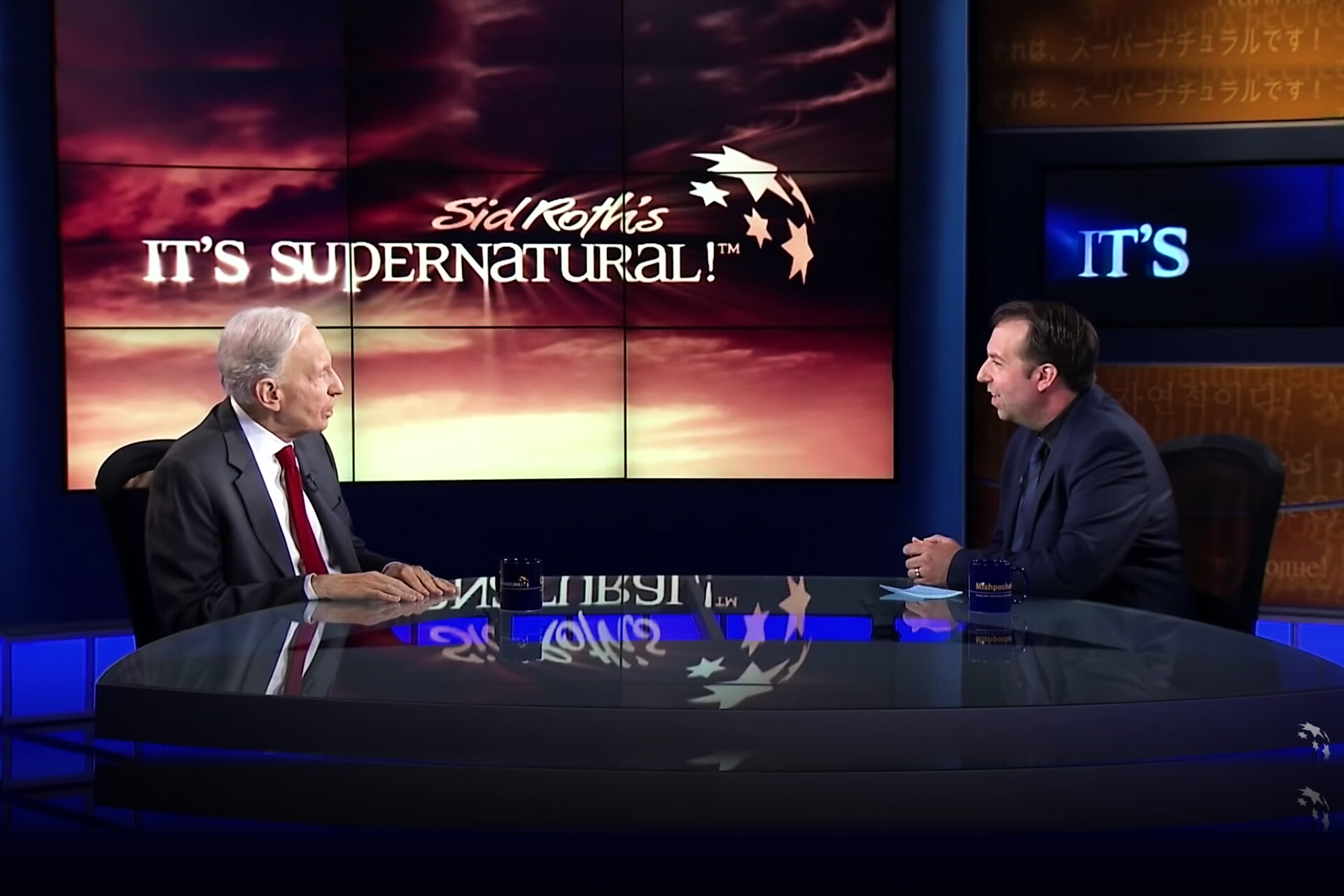 Turning the Tables on Sid Roth!