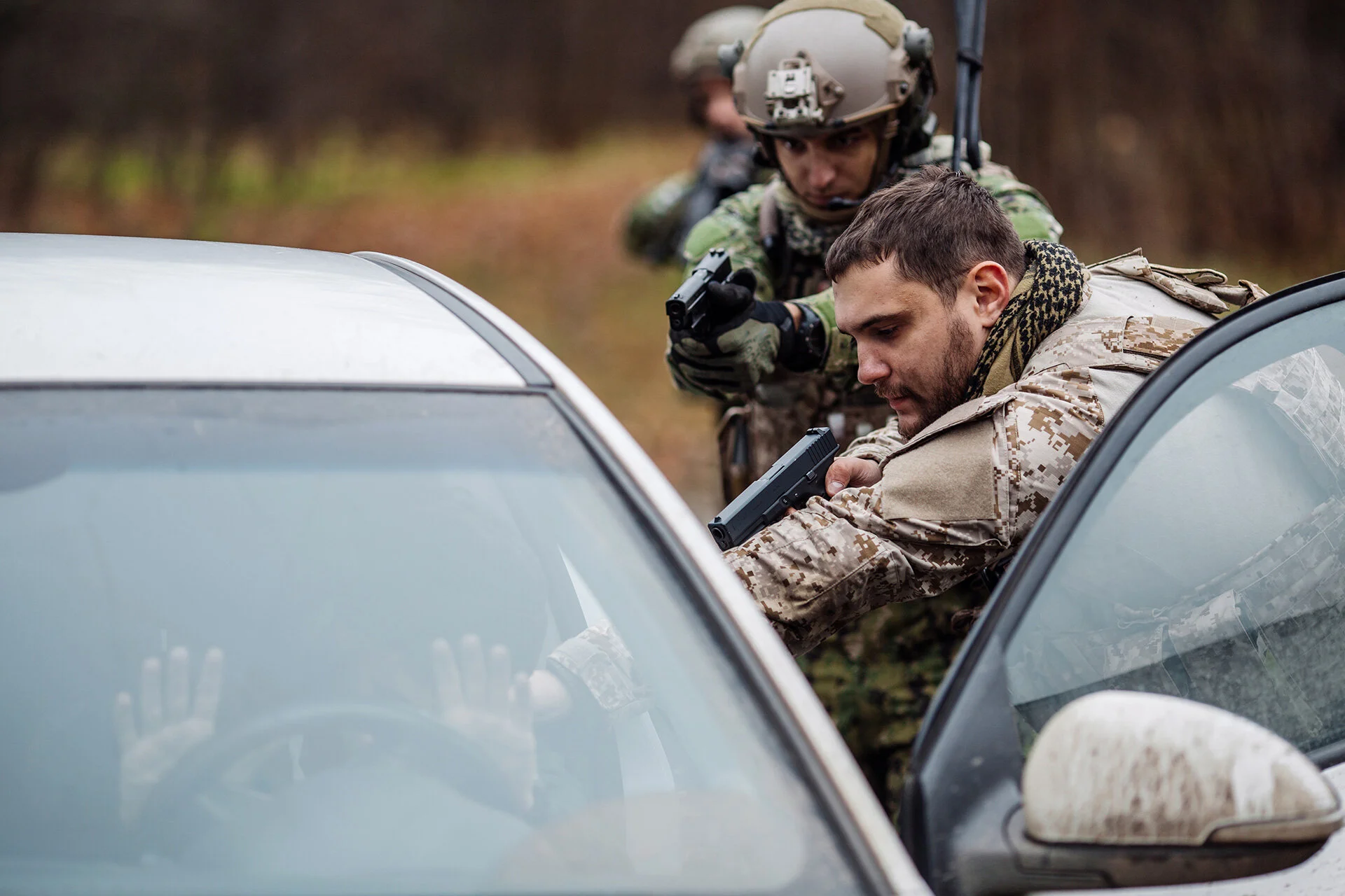 “An Angel Drove Us Through the Militarized Zone!”