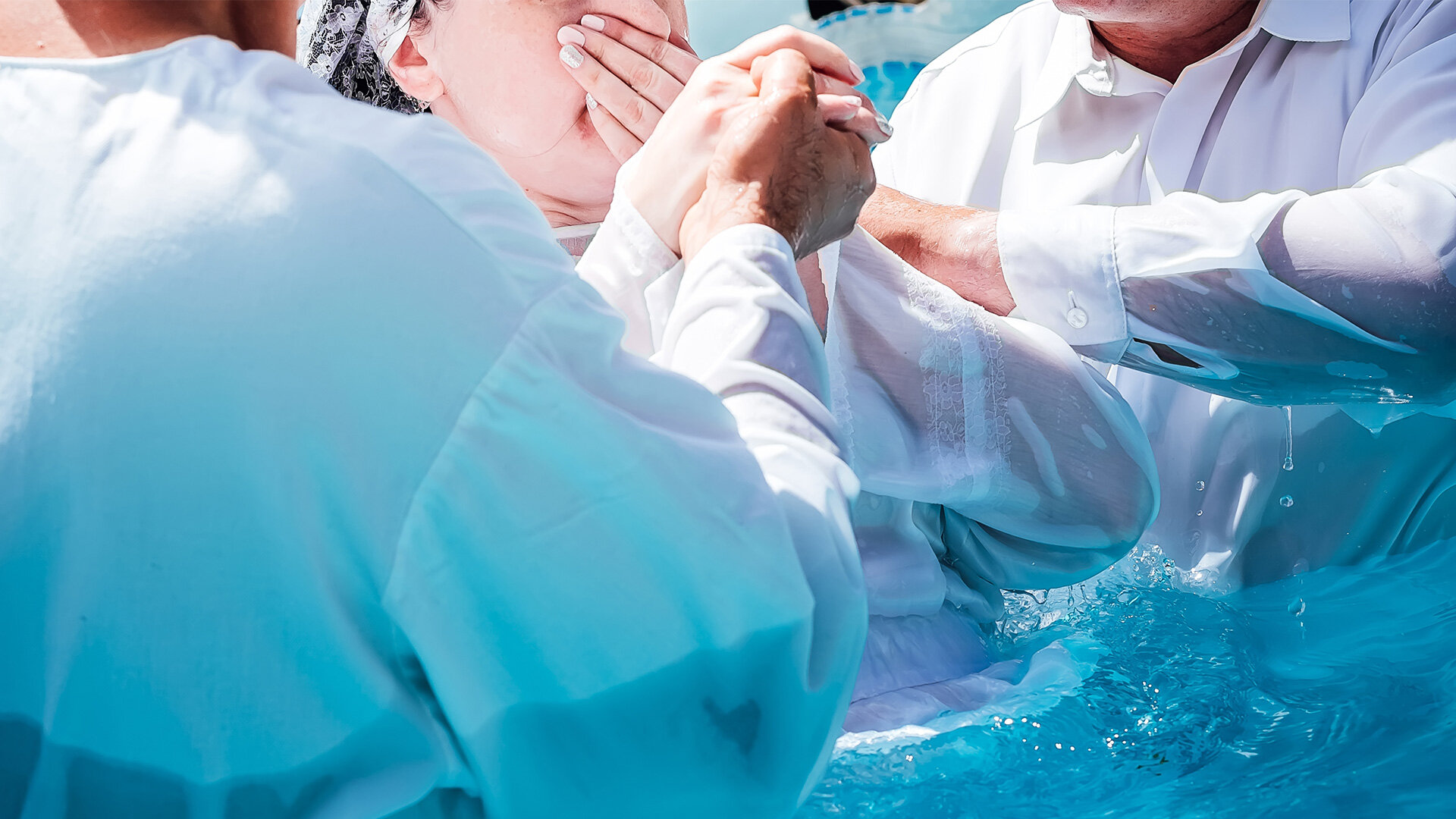 Former Muslim Gets Delivered from a Demon During Water Baptism