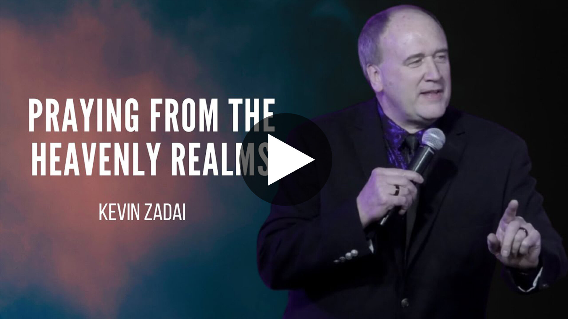 Praying From the Heavenly Realms