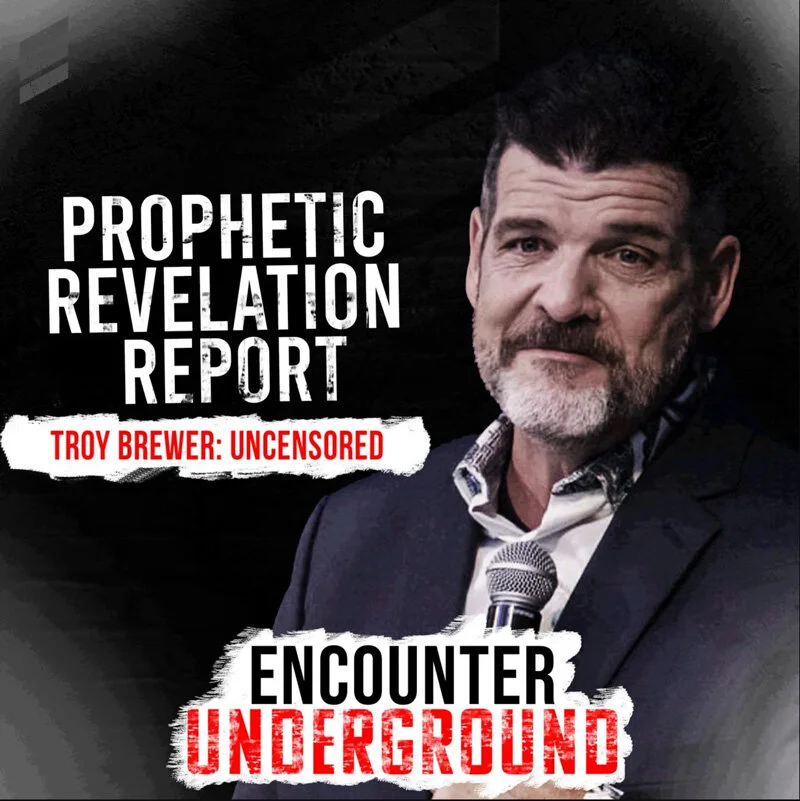 Prophetic Revelation Report with Troy Brewer