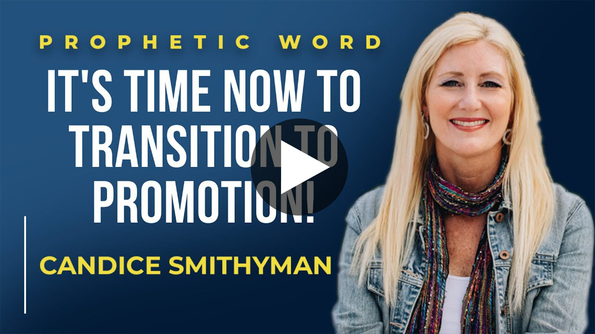Prophetic Word: It's Time Now To Transition To Promotion!