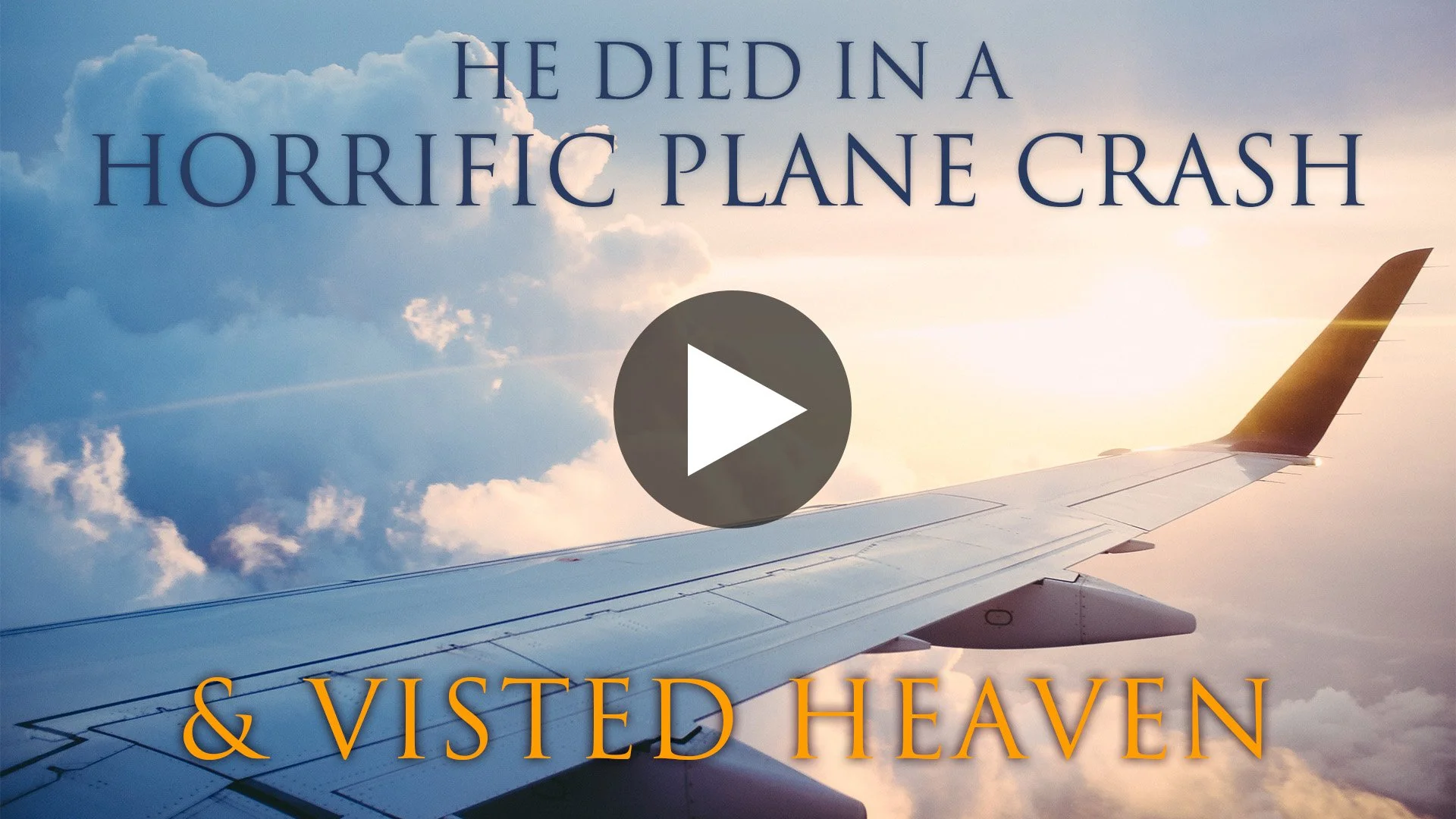 A Horrific Place Crash Sent Him To Heaven