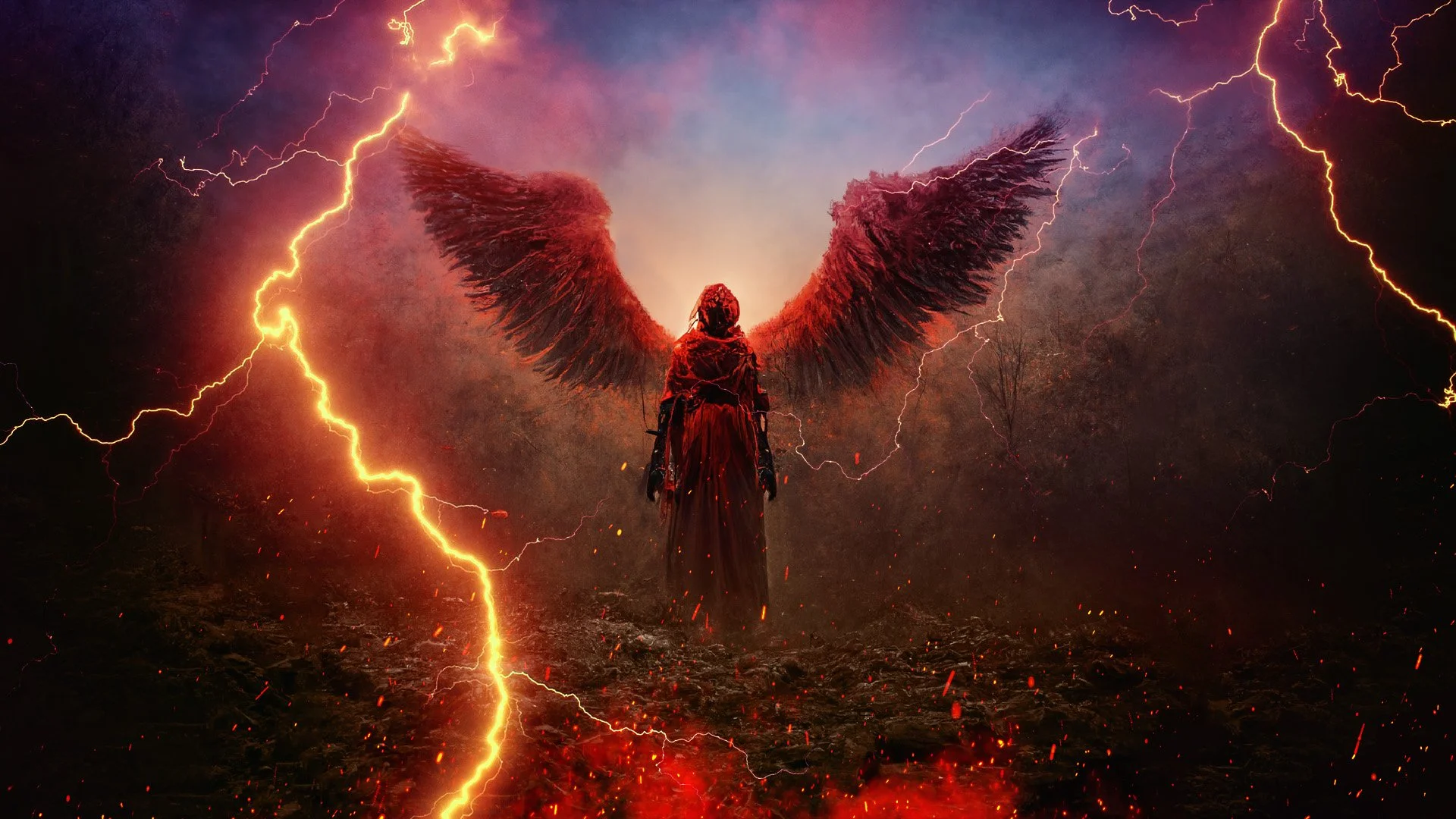 Noah Fallen Angels Noah Fallen Angels