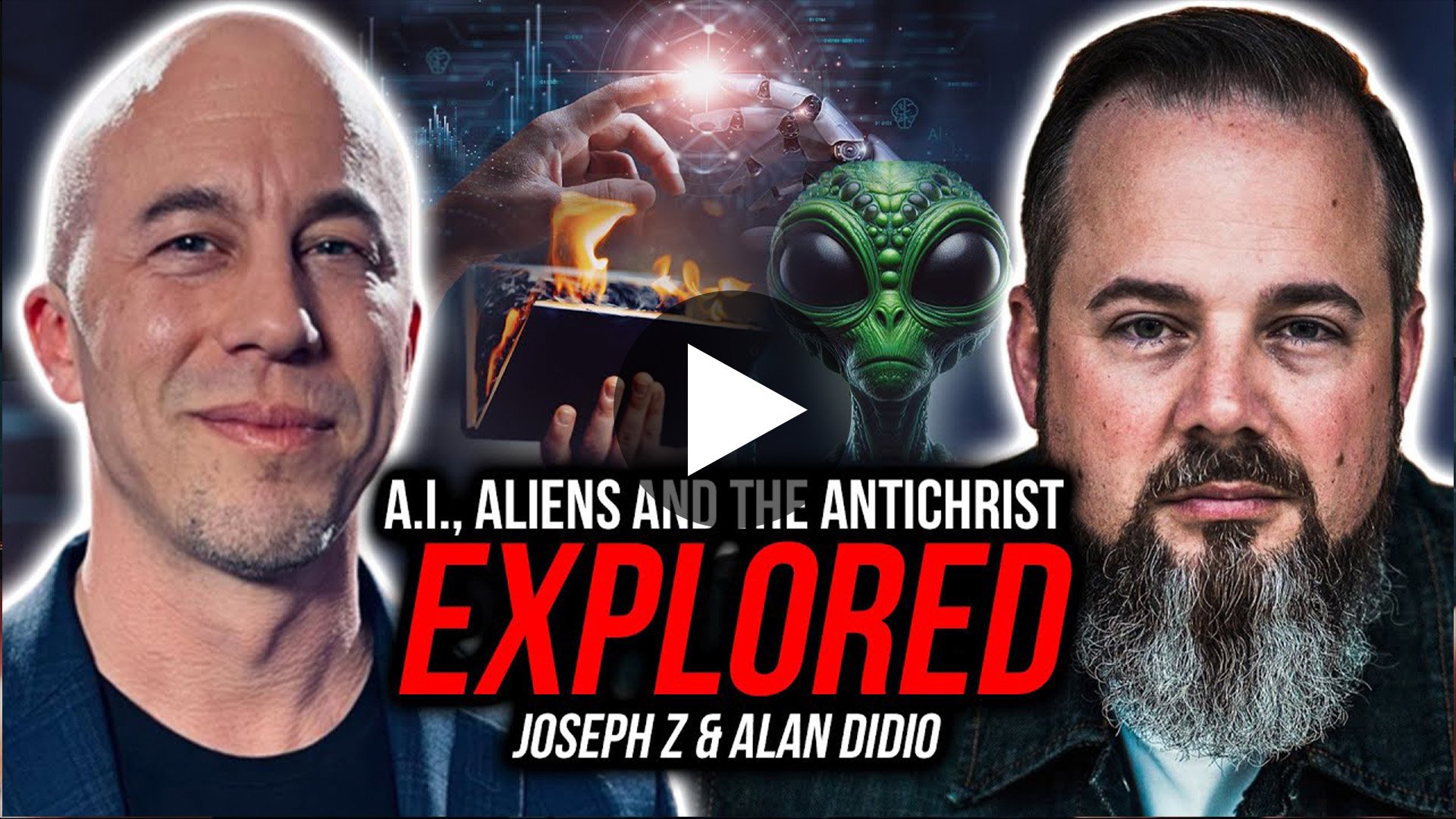 EXPOSED: The Antichrist, Aliens & AI in End-Times Prophecy