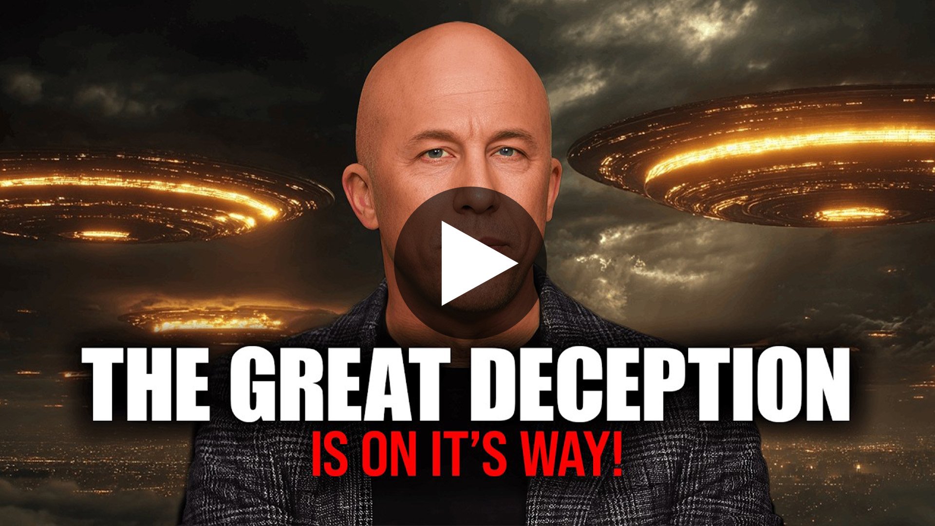 God is About to Expose the Lie Behind UFO Disclosure