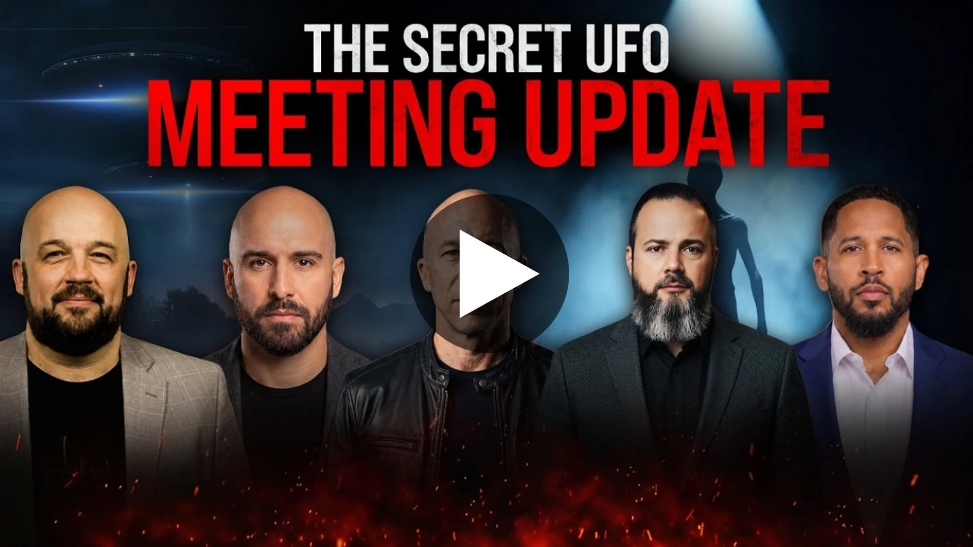 We Attended the Pastor UFO Alien Disclosure Meeting (URGENT)