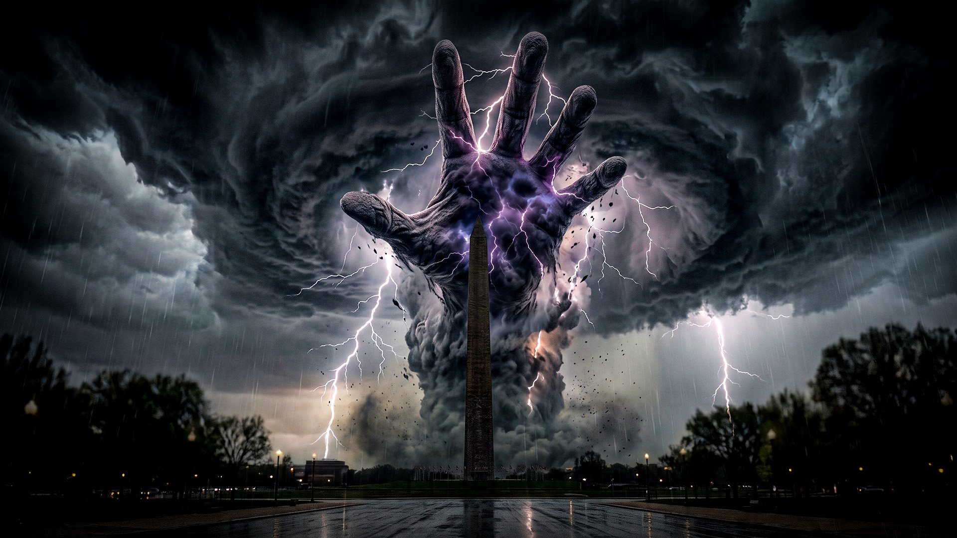 Demonic Gates, Altars, and Empires: The Hidden Spiritual Battle Over Washington DC