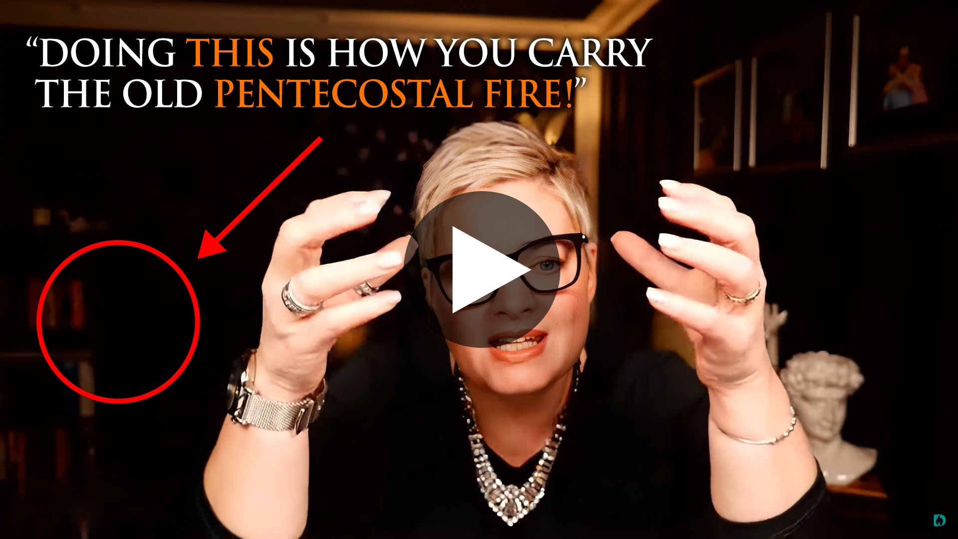 Emma Stark: “Doing THIS is How You Carry the Old Pentecostal Fire!’’