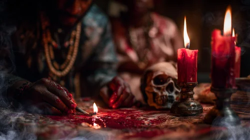 Seven-Day Voodoo Blood Ritual in Haiti Shattered By The Power Of Jesus