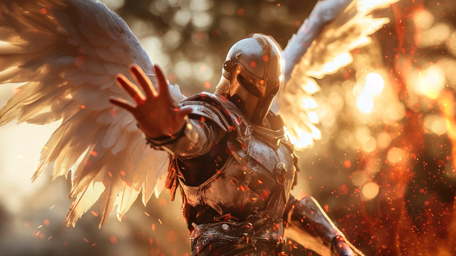 Supernatural Enforcers Are Here—Your Decrees Are Activating Them