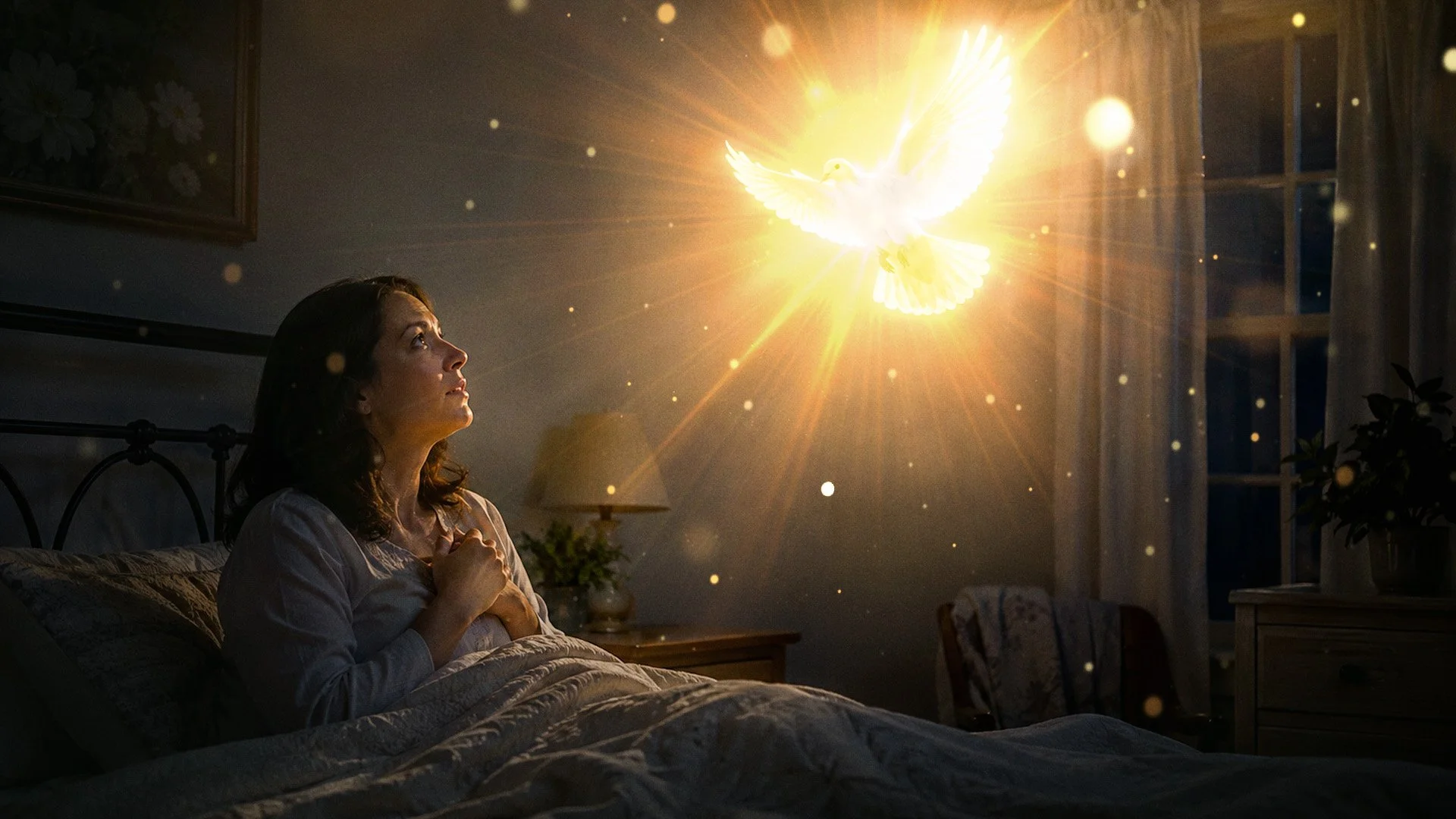 ‘Heaven Came Through Her Ceiling’: A Woman’s Encounter With Jesus After Demonic Attack