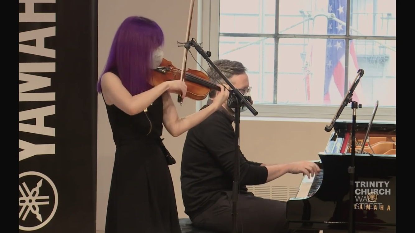 Trinity Wall Street: Comfort at One