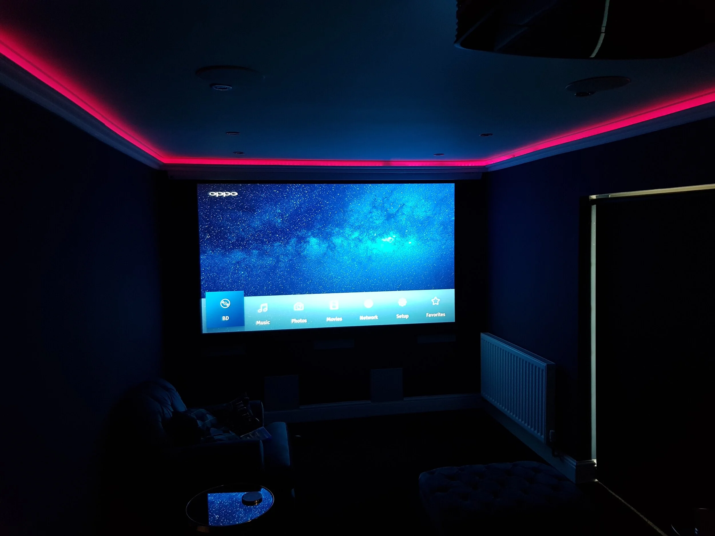 Home Cinema Room Design, Setup & Installation — Optimised AV