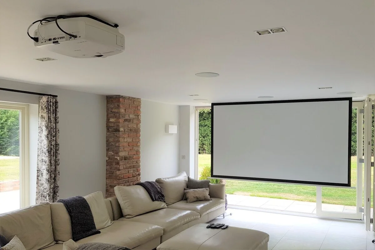 Home Cinema Room Design, Setup & Installation — Optimised AV