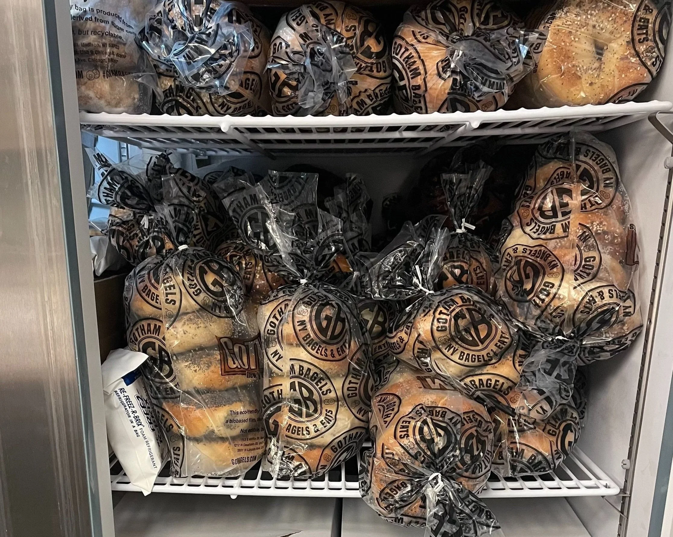 What are Frozen Bagels? — Gotham Bagels