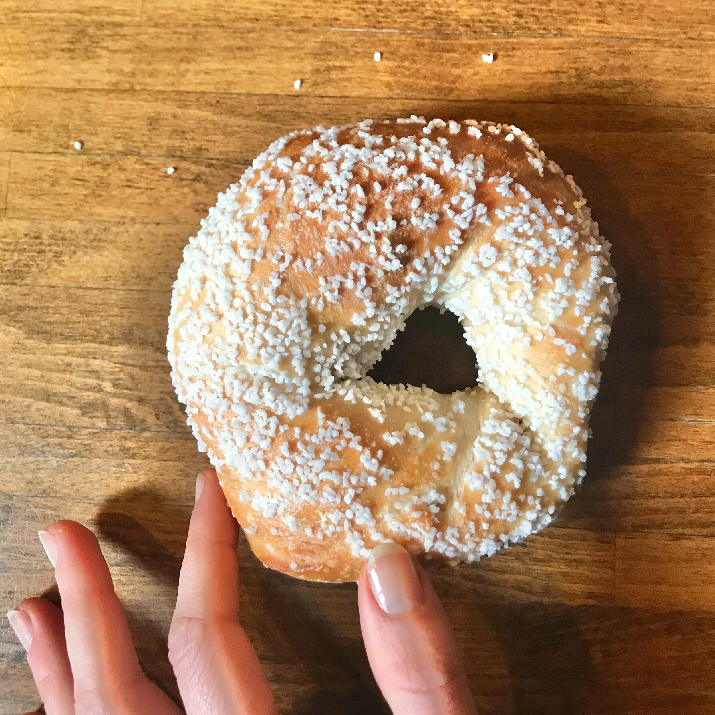 What is a Salt Bagel?