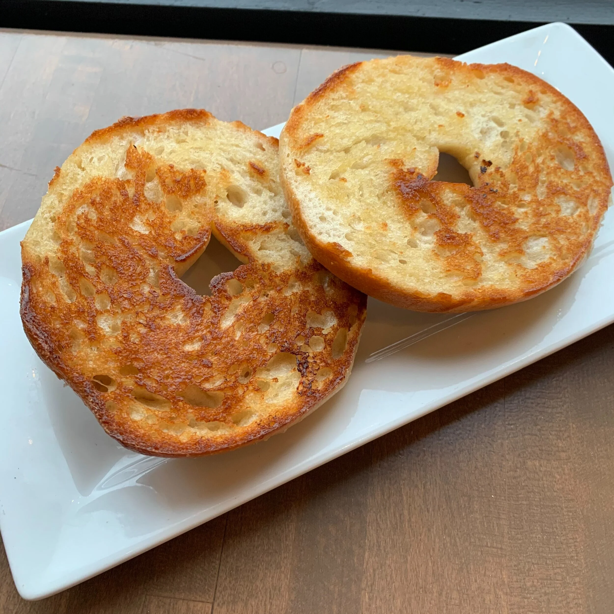 Should I toast my bagel?