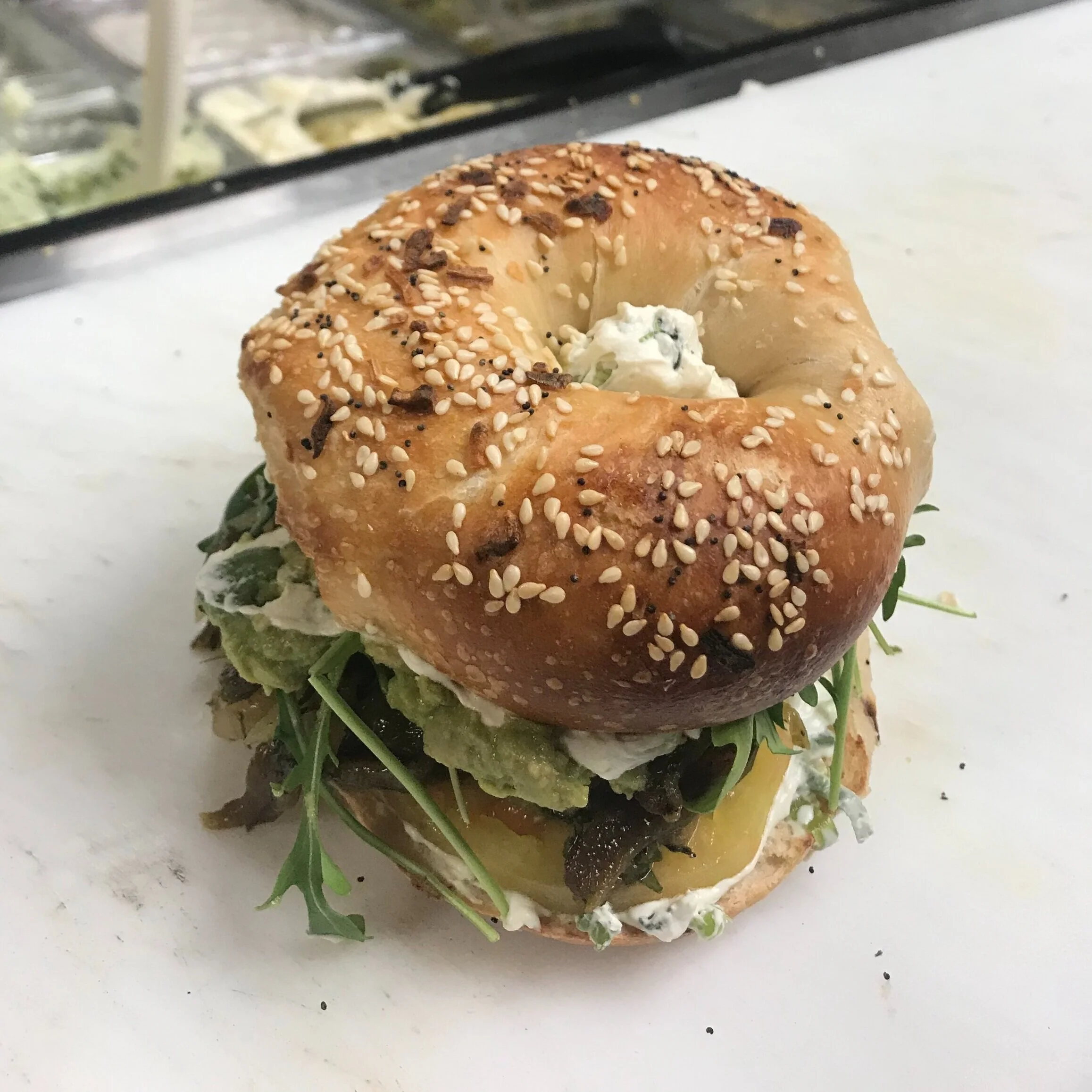 Vegans &amp; Bagels