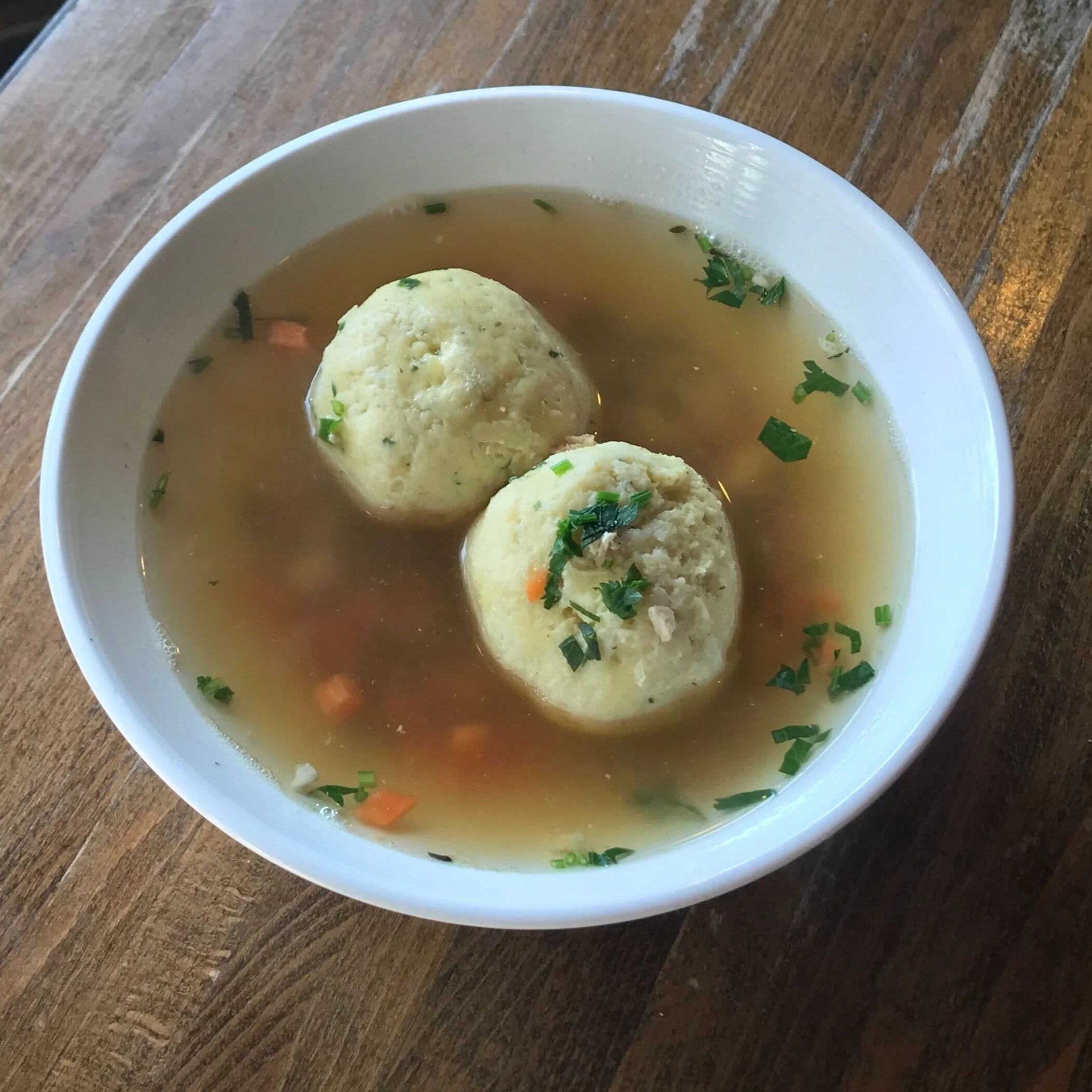 What is Matzo Soup? 